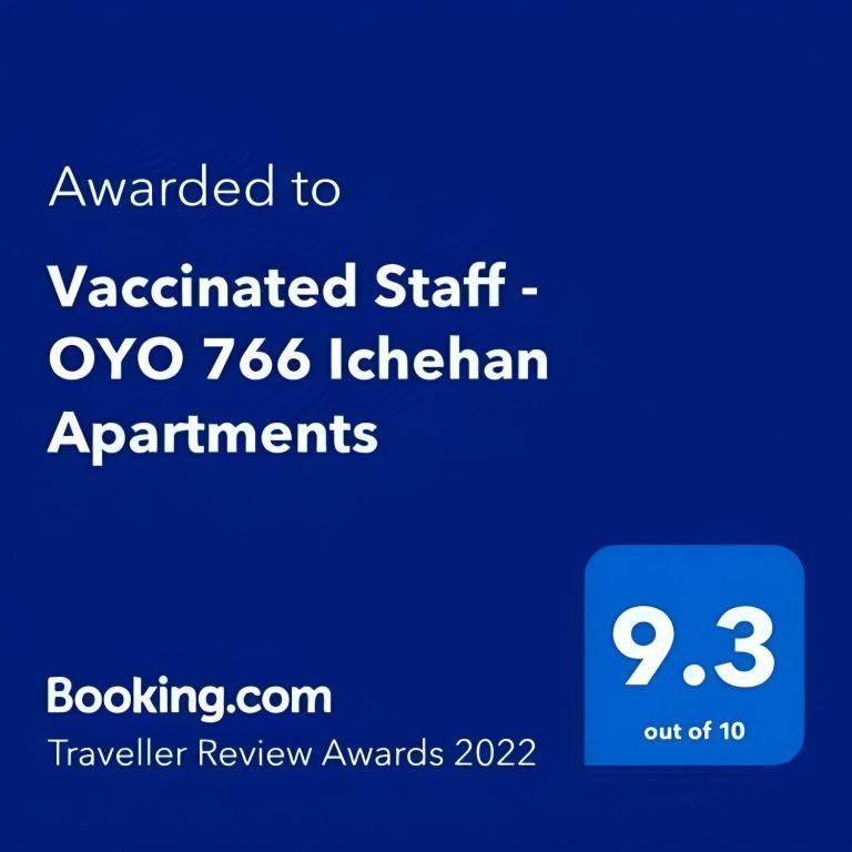 Oyo 766 Ichehan Apartments Manila Luaran gambar